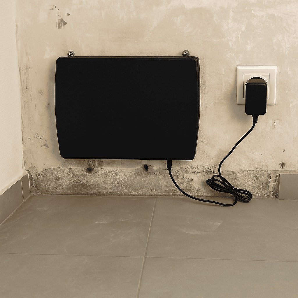 Appareil assèchement mur ATE