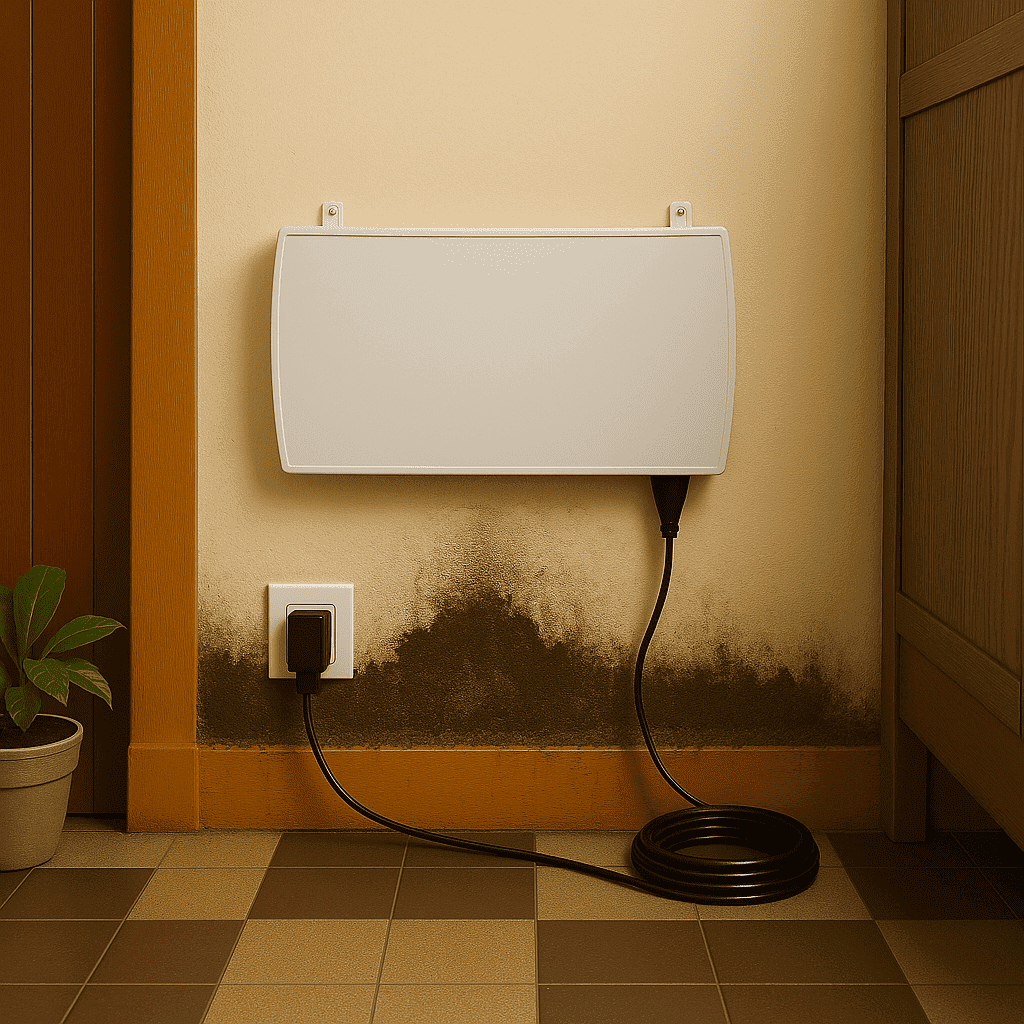 Appareil assèchement mur ATE